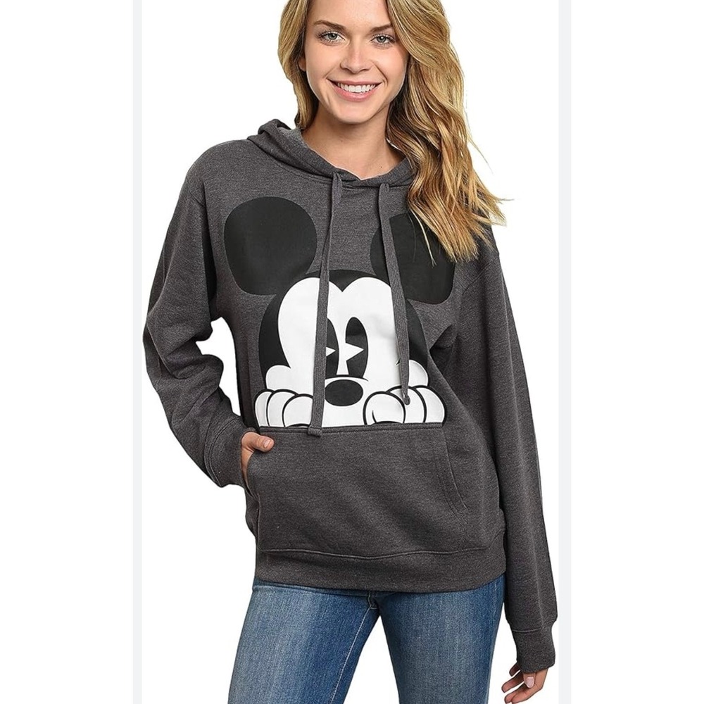 Disney 90th Anniversary Mickey Mouse Graphic Hoodie, Unisex Size 3X